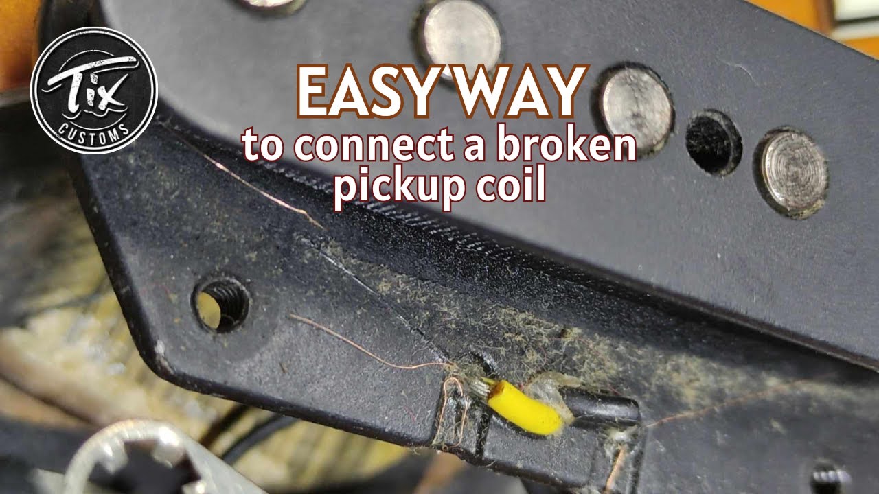 Guitar Pickup Repair