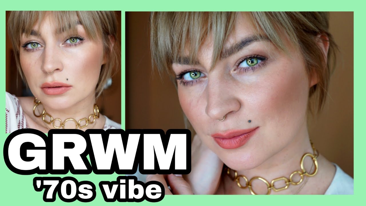 GRWM - ILE MAM PAR BUT&Oacute;W?! 🤯 CZY TO JUŻ CHOROBA? 🤷&zwj;lekki makijaż w stylu lat '70tych //ThePinkRook