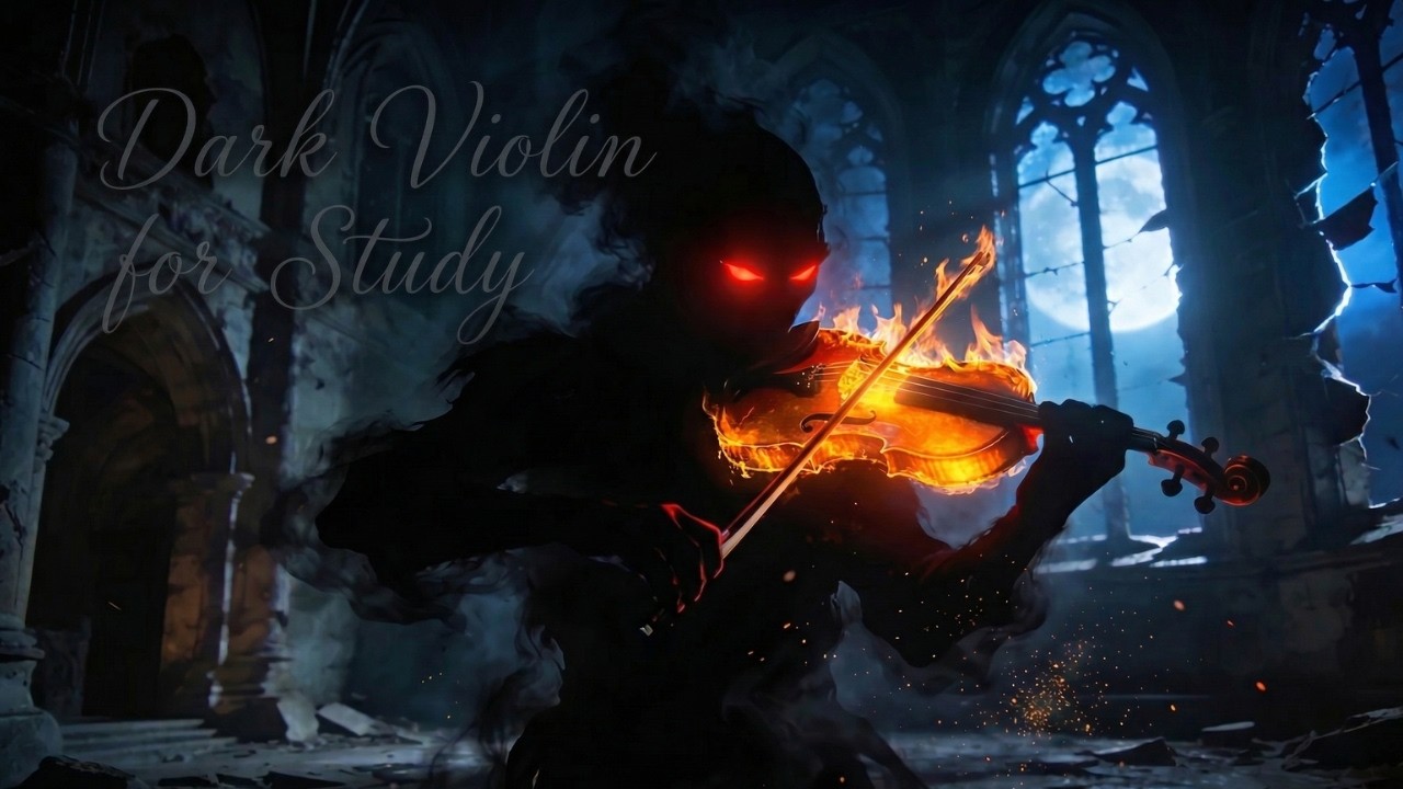 Dark Violin Piano & Cello | Gothic Fantasy Music ~ Haunting Melodies 🎶