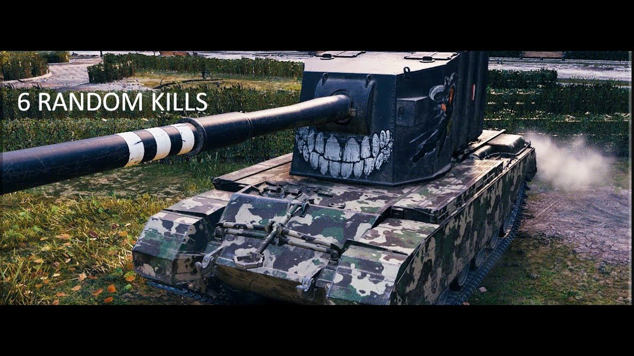 FV4005 6 kills патч 1.14.0