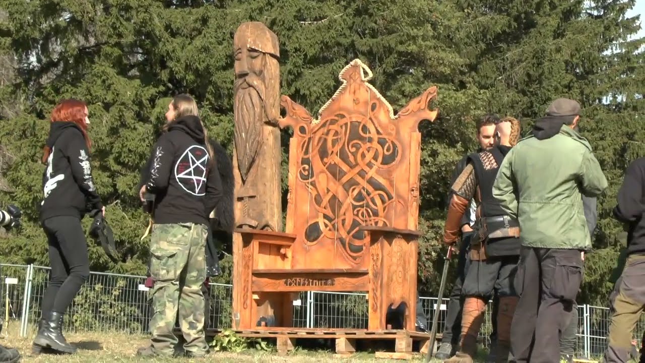 Ein Rundgang über das Festivalgelände vom Wolfszeit Festival