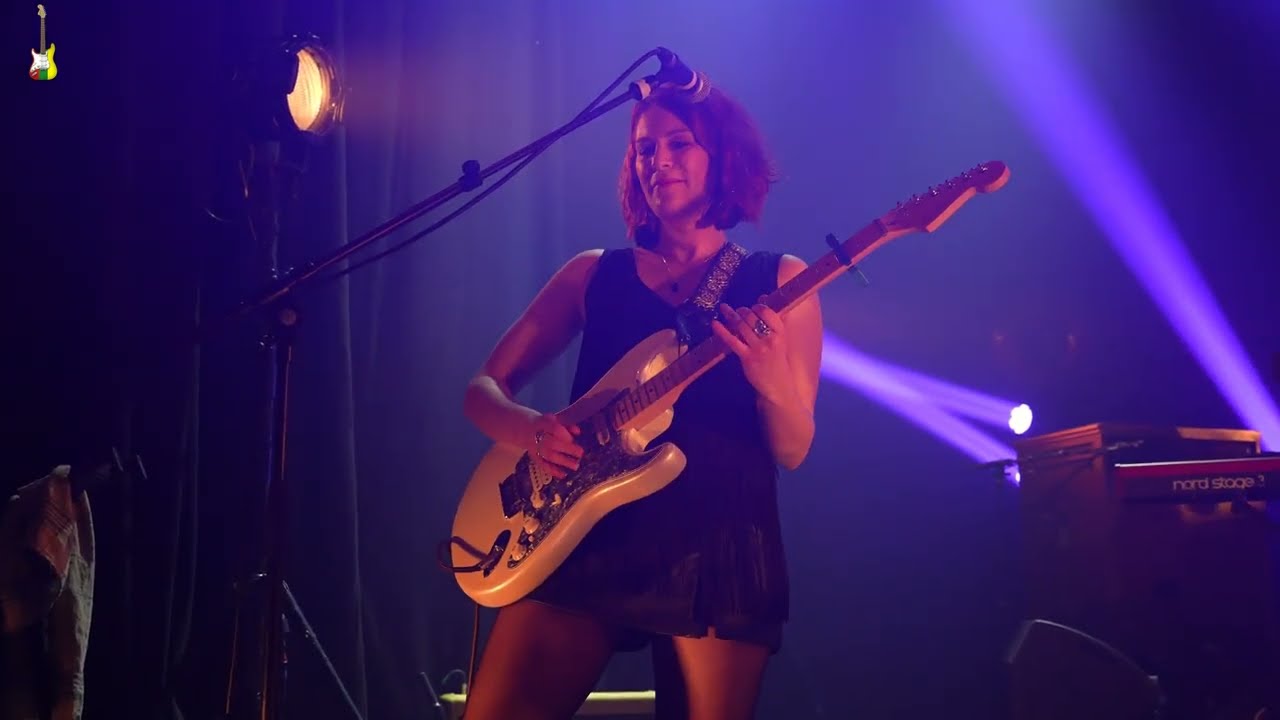 Electric Lady Land feat. Nina Attal-Lena Woods-Jessie Lee # voodoo child (Beauvais 2023)