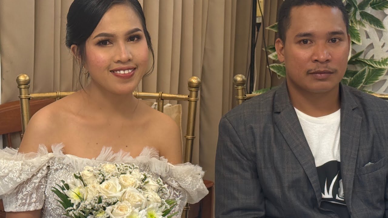 MGA DUMALO SA KASAL NI MARIBEL AT CRISTOPHER. TAGUMPAY!