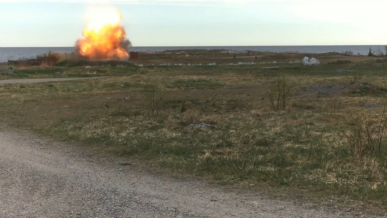 Försvarsladdning och Minor.