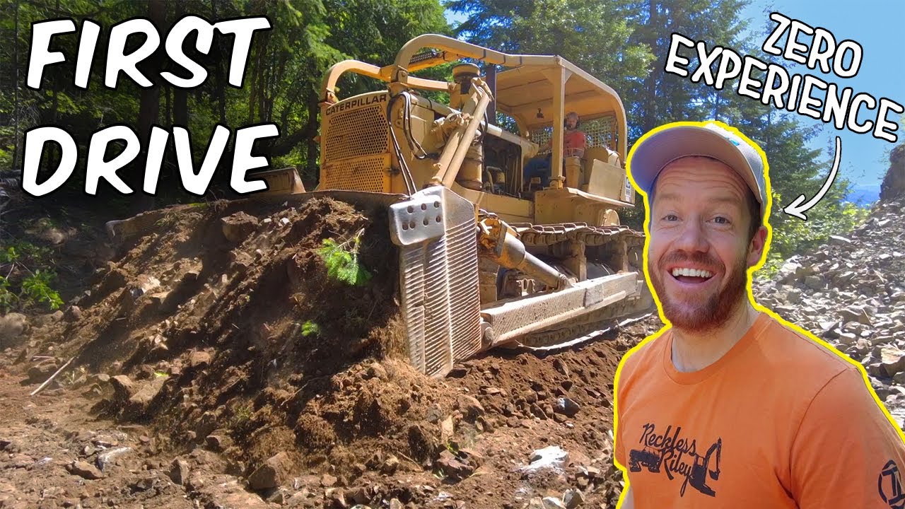 Complete NOVICE Learns to Drive Dozer