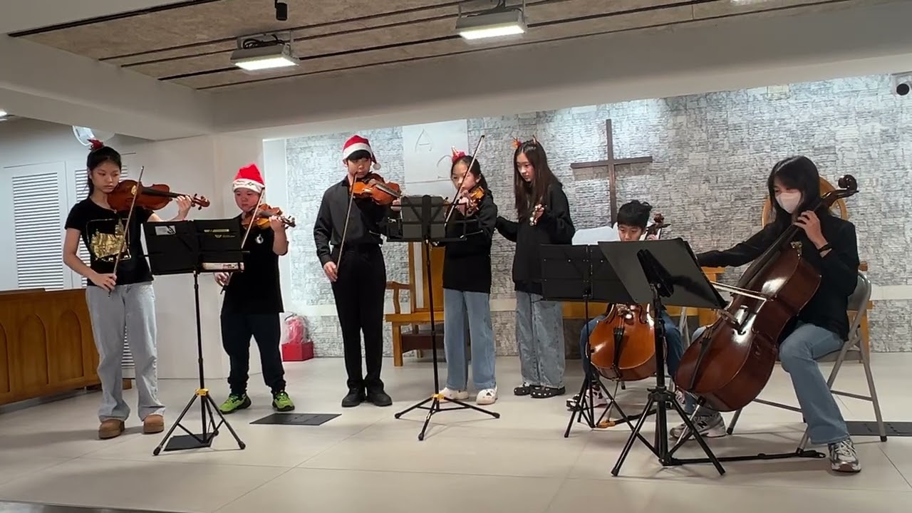 Mennonite Church SongJiang Christmas Charity Event on December 20, 2025