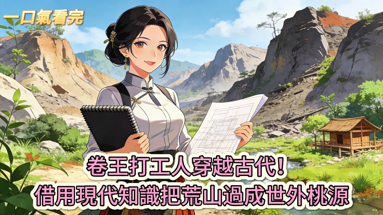 完结小说💕《穿越之我在深山幸福生活》卷王打工人穿越古代！借用現代知識把荒山過成世外桃源#推文 #小说 #悠悠书屋
