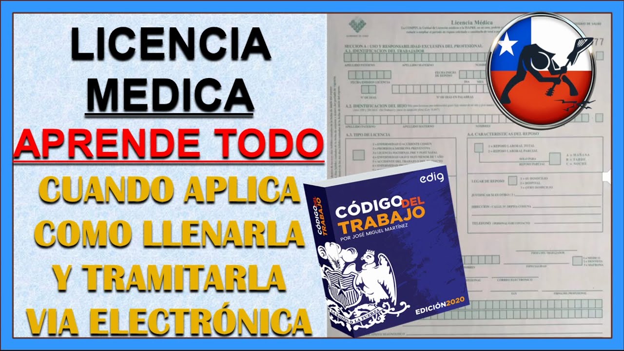 LICENCIA MEDICA todo para hacer su tramite