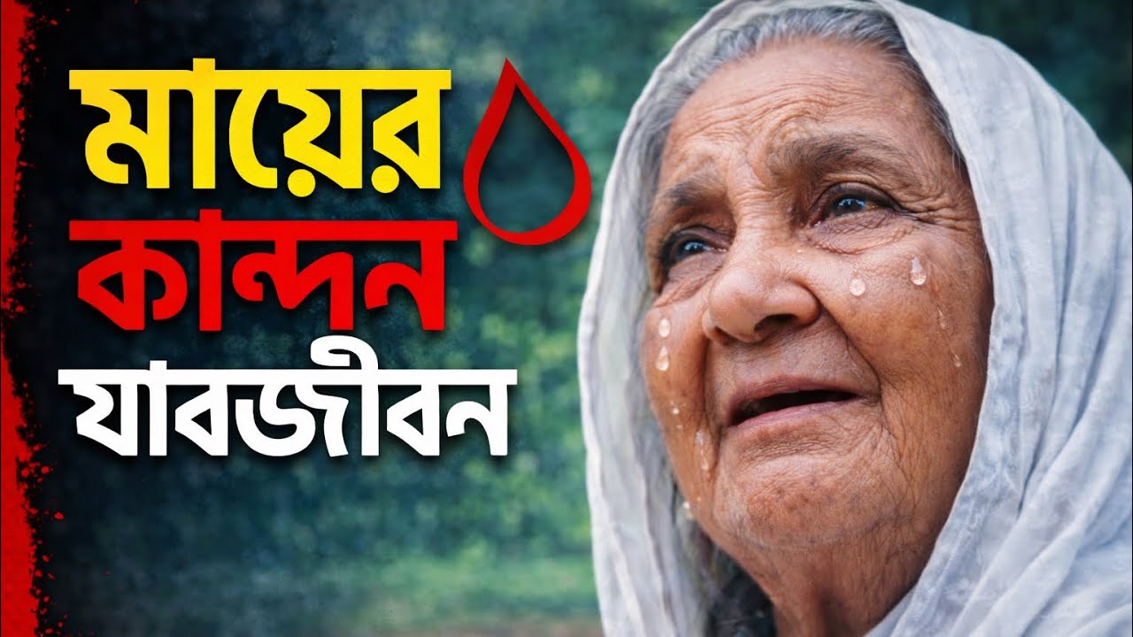 My new song মায়ের কান্দন যাবত জীবন😭💔