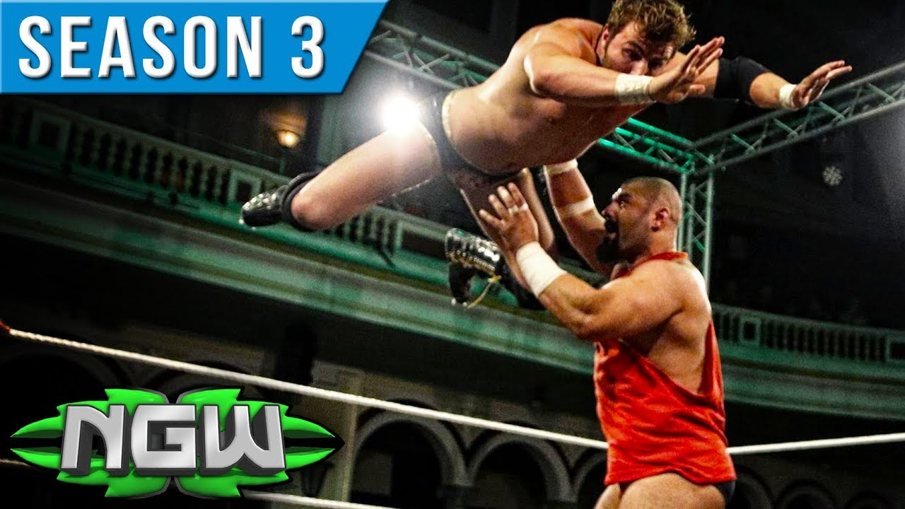 Nathan Cruz vs Rampage Brown - Team Warfare Advantage On The Line | NGW British Wrestling Weekly