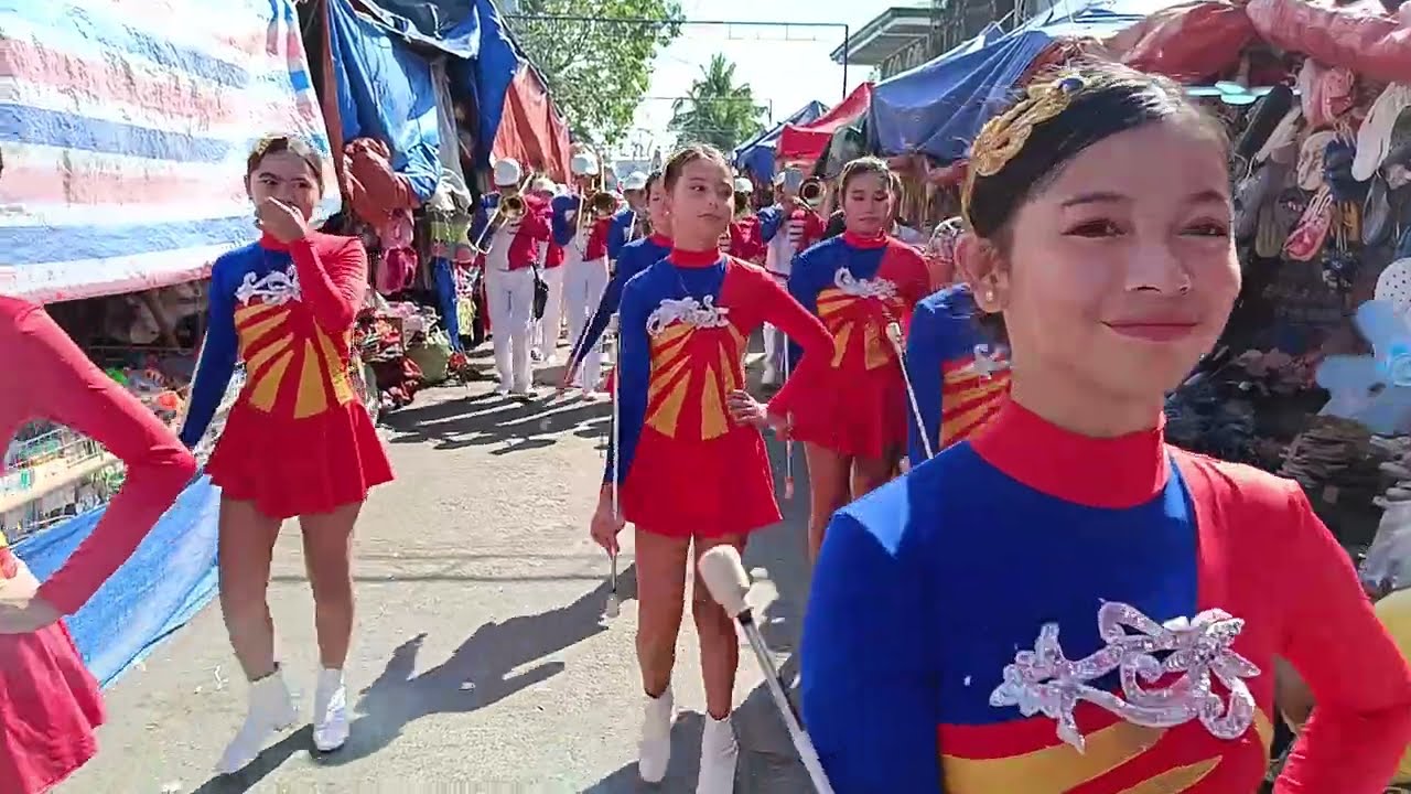 Apung Lourdes Fiesta  Parade 2024