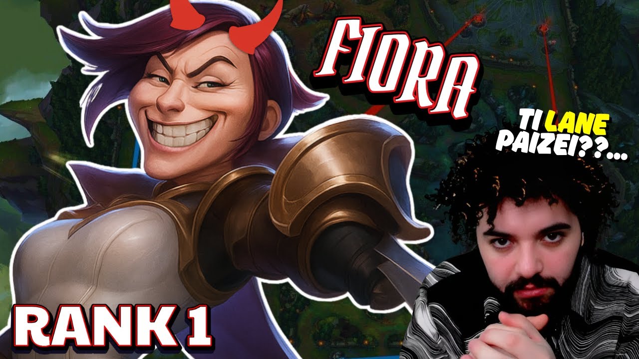 Σχολιάζουμε την RANK 1 FIORA ..αλλά δεν θα μαντεψεις ΠΟΤΕ τι Lane πήγε..| 