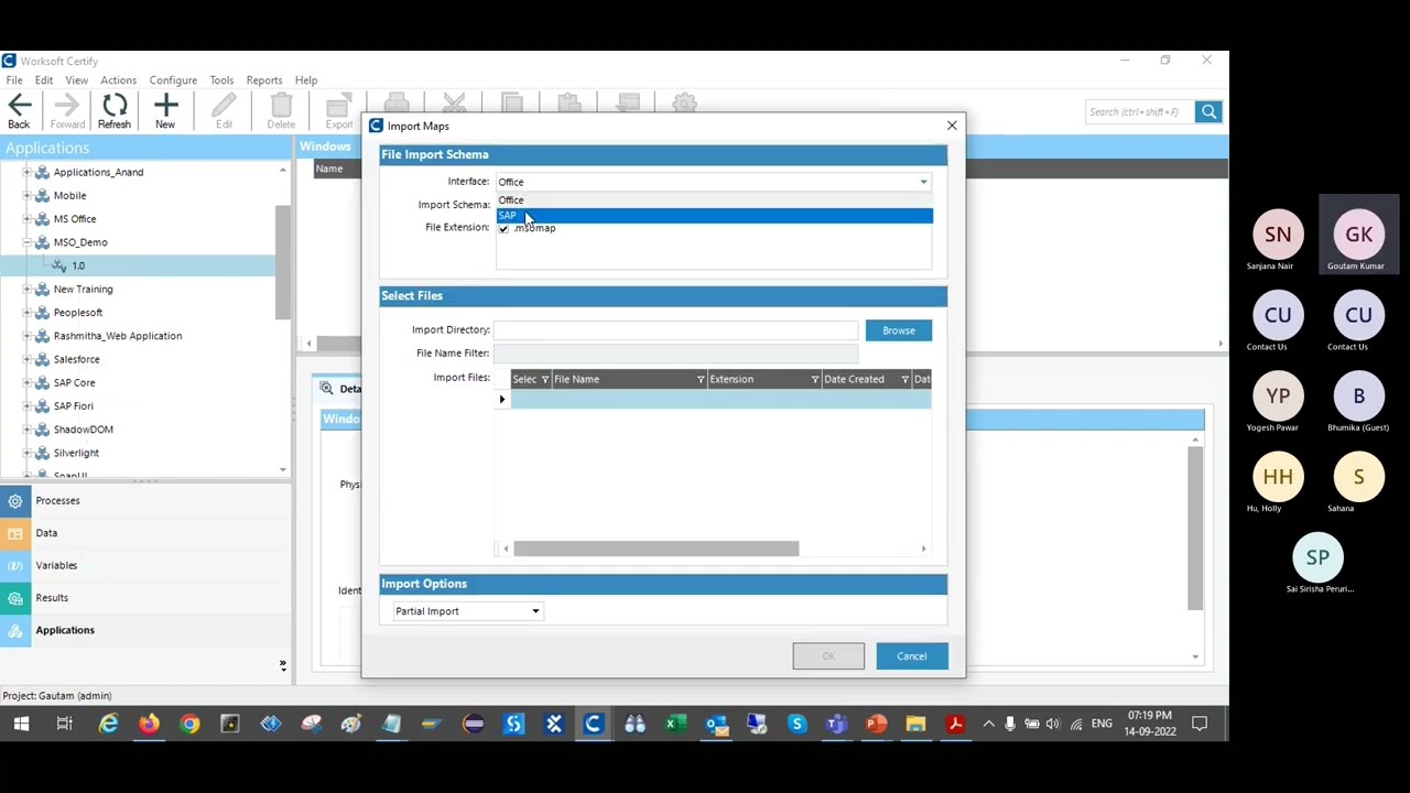 Microsoft Excel Automation using Worksoft Certify | Webinar | SOAIS