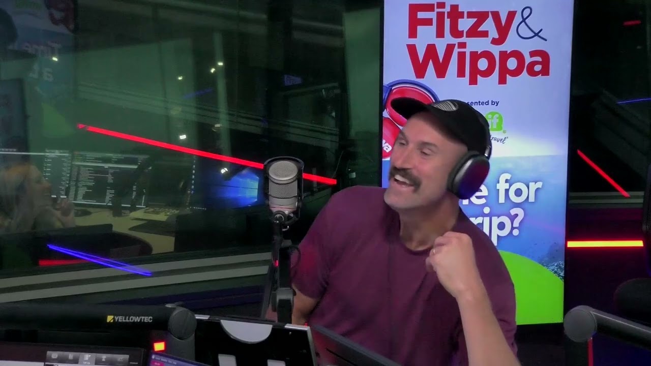 Knighty chats with Fitzy all things Silverchair, Nirvana, Seattle and Little Roo on @FitzyWippaKate
