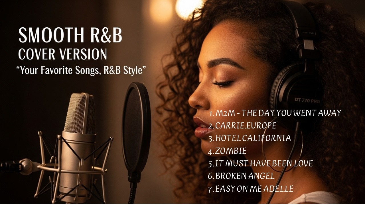 Smooth Hip Hop R&B Covers – Calm, Emotional & Chill