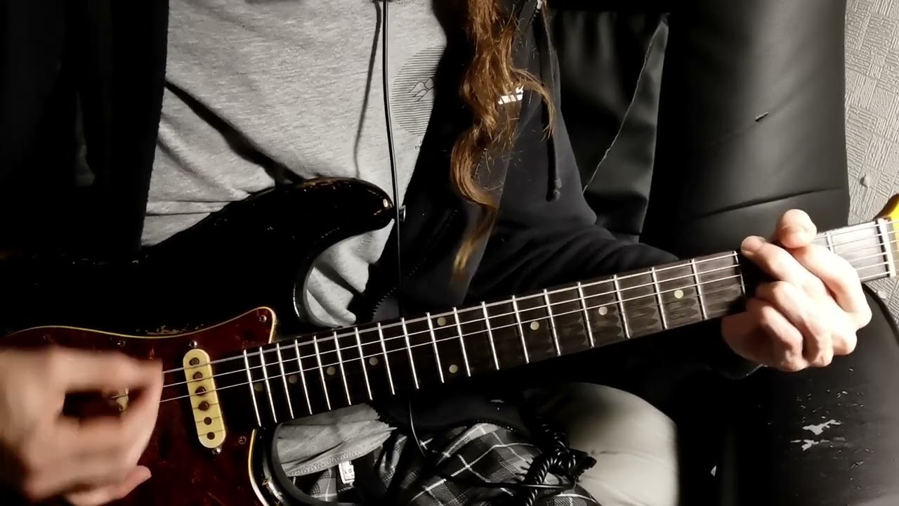 Carry On Up The Morning - Babyshambles (Guitar Cover)