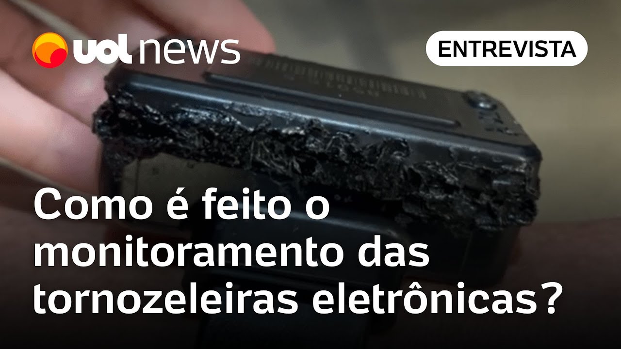 Bolsonaro preso: como é o monitoramento das tornozeleiras e o que acontece quando ela é danificada