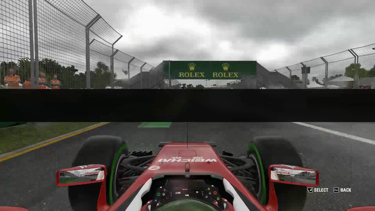 F1 2016 Racing with a keyboard. Can it be done?