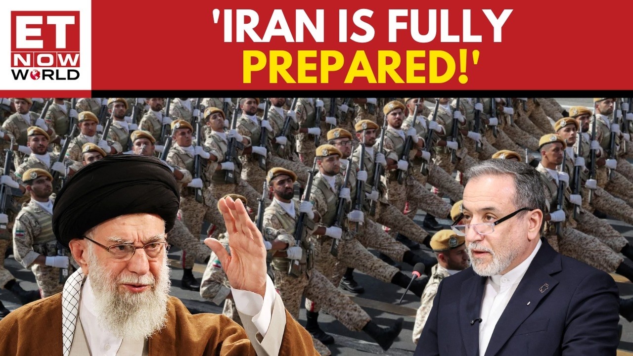 Iran Reveals Nuclear Plans After Oil Strangle | US | Strait of Hormuz