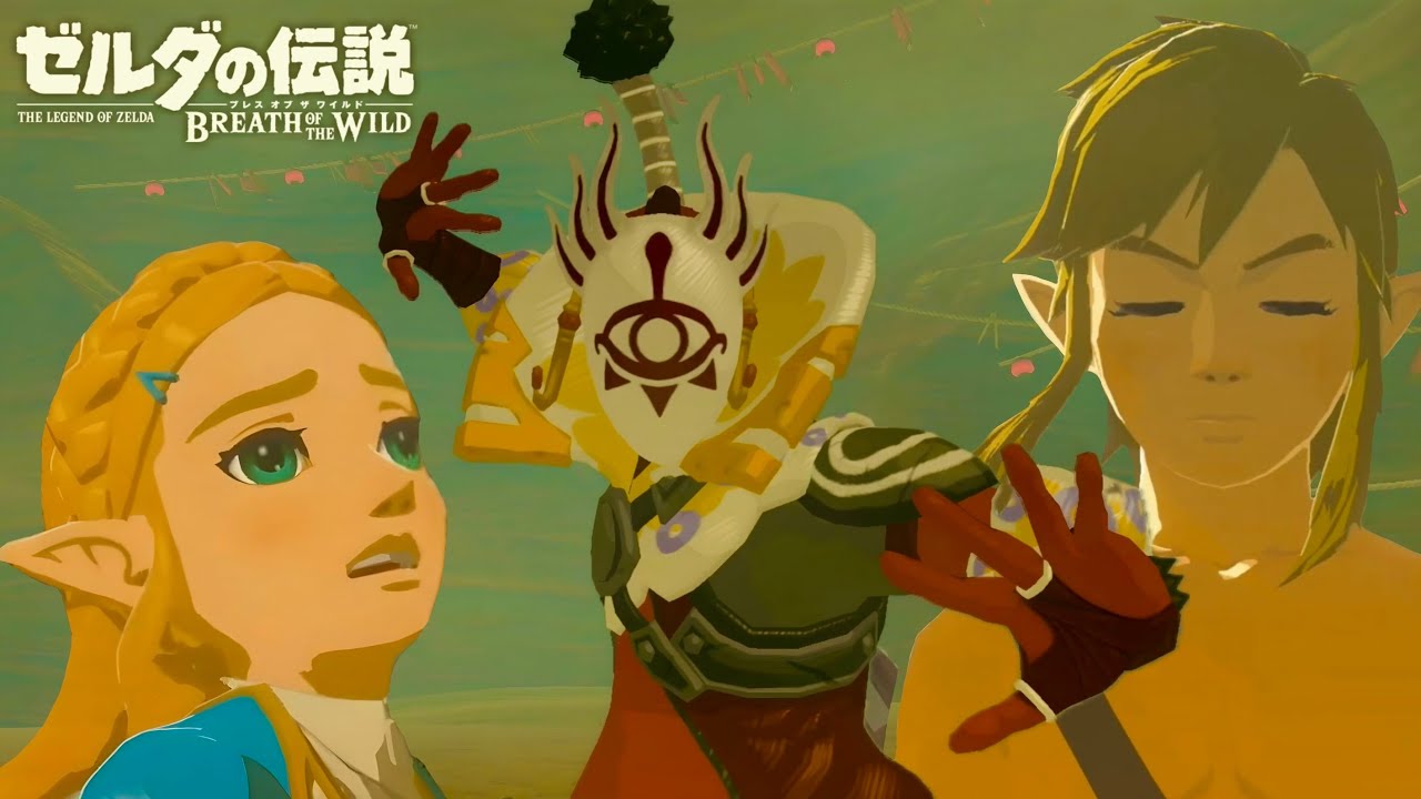 全世界で史上最高傑作と絶賛された神ゲー『ゼルダの伝説 ブレス オブ ザ ワイルド」#14
