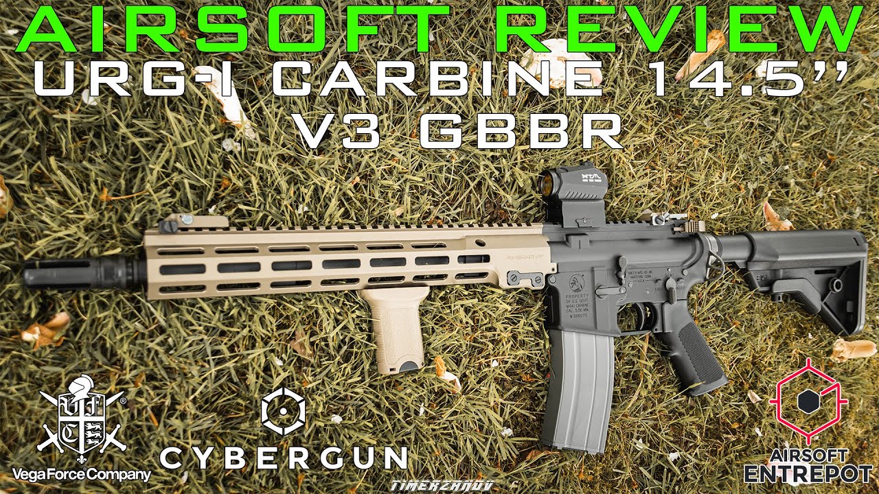 Airsoft Review #353 VFC VR16 URG-I Carbine 14.5'' Gen 3 GBBR (VFC/Cybergun) (Airsoft Entrepot) FR]
