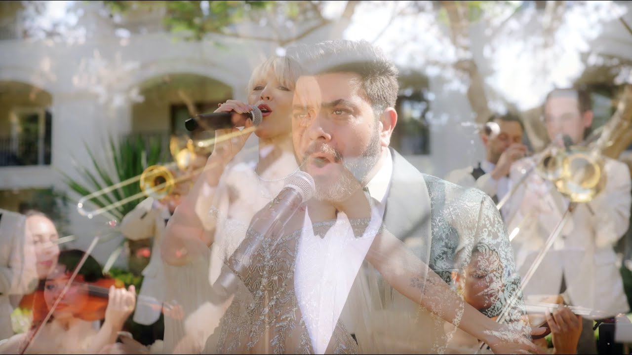 Conte Partiro - Eli Buzaglo & Alisa Sharp live by ELI's BAND | Time To Say Goodbye Andrea Bocelli