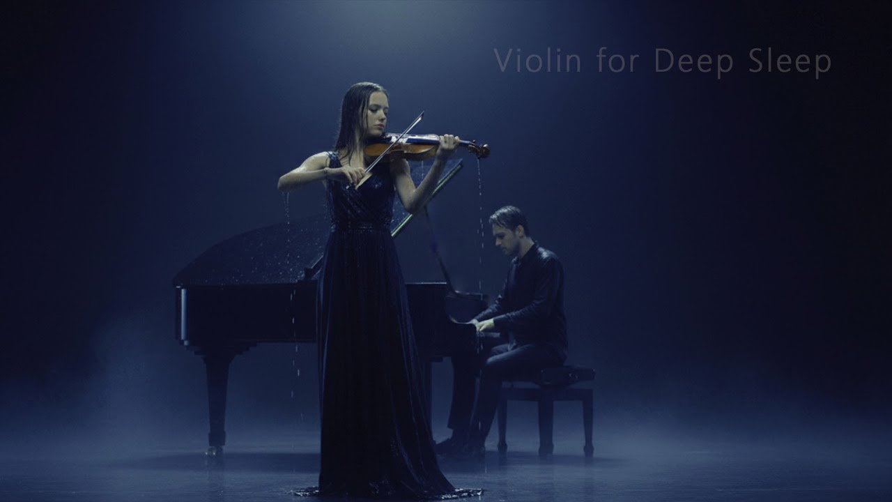 Fall Asleep in Minutes with Gentle Violin 🎻✨ | Calm Night & Deep Rest 🌙💤