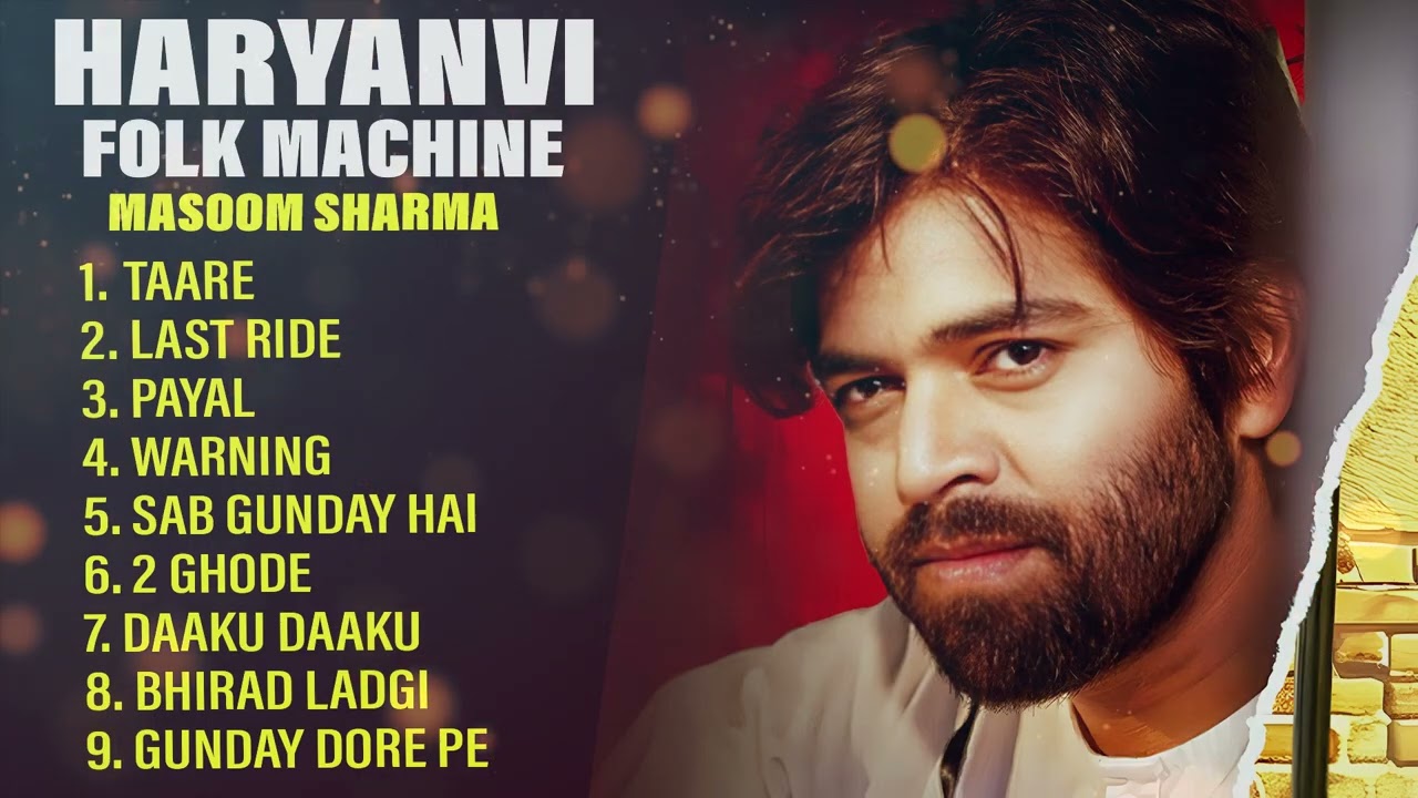 Best of Masoom Sharma - Jukebox | Masoom Sharma New Song | New Haryanvi Songs Haryanavi 2026