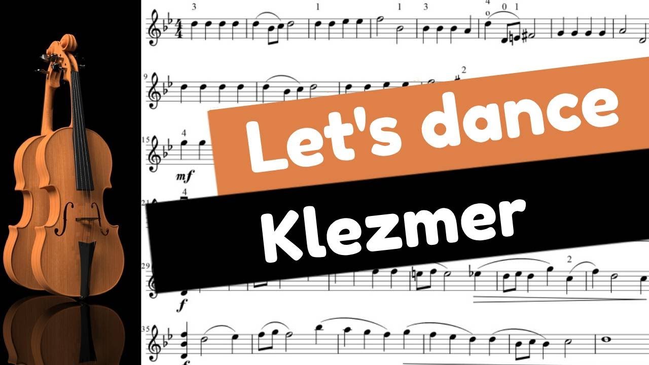 Lomir Tanzn Violon - Let's dance Klezmer Violin
