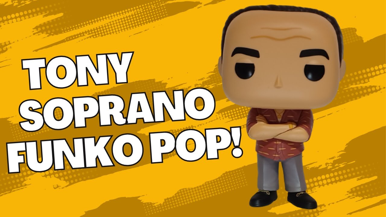 Funko Pop Television Sopranos 1291 Tony Soprano Vinyl Figure #59294