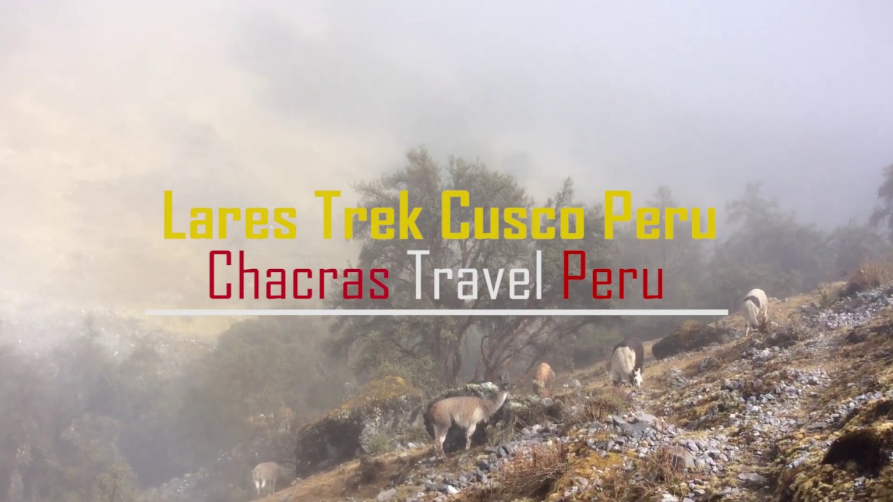 Lares trekking  Cusco Peru