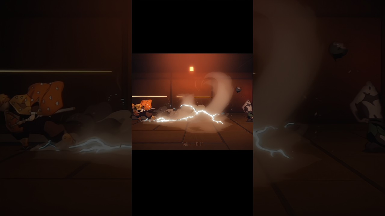 It's thunder bro⚡ | Zenitsu Agatsuma ☠️ | 