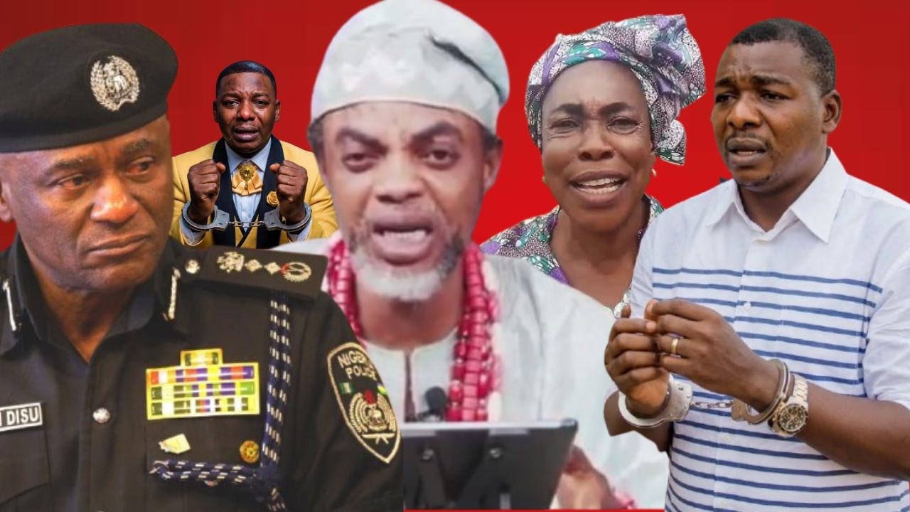 OTIDOJUE BAYI FUN AGBALA GABRIEL, AWON ASIRI NLA TU, EGBO OHUN TI AWIKONKO SO NIPA ISELE NA