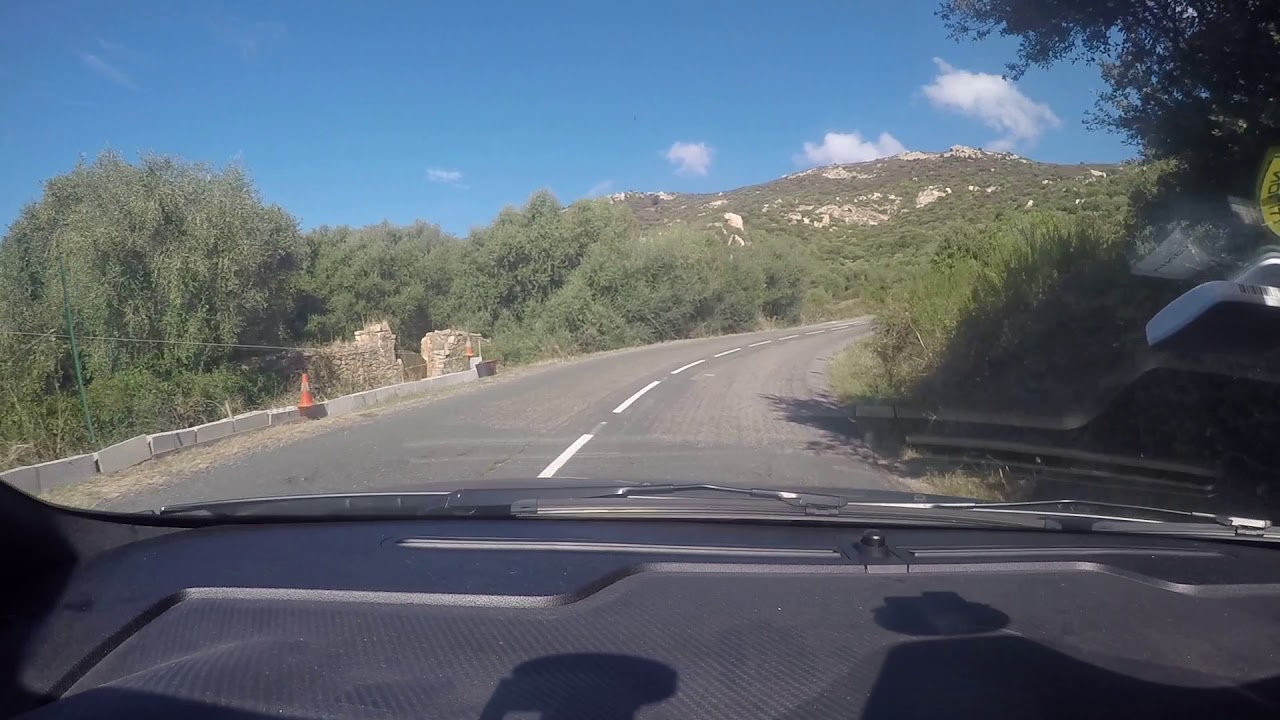 RALLYE DE BALAGNE 2019  ES1 MONTEGROSSO 4.920KM