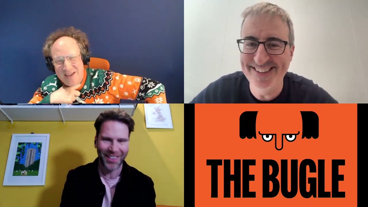 A snippet of John and Andy (and Chris)