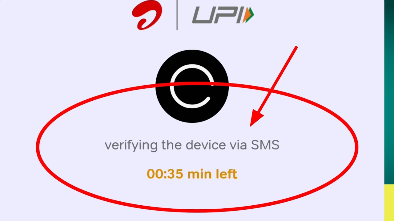 Verifying The Device Via Sms Airtel Payment Bank Problem 