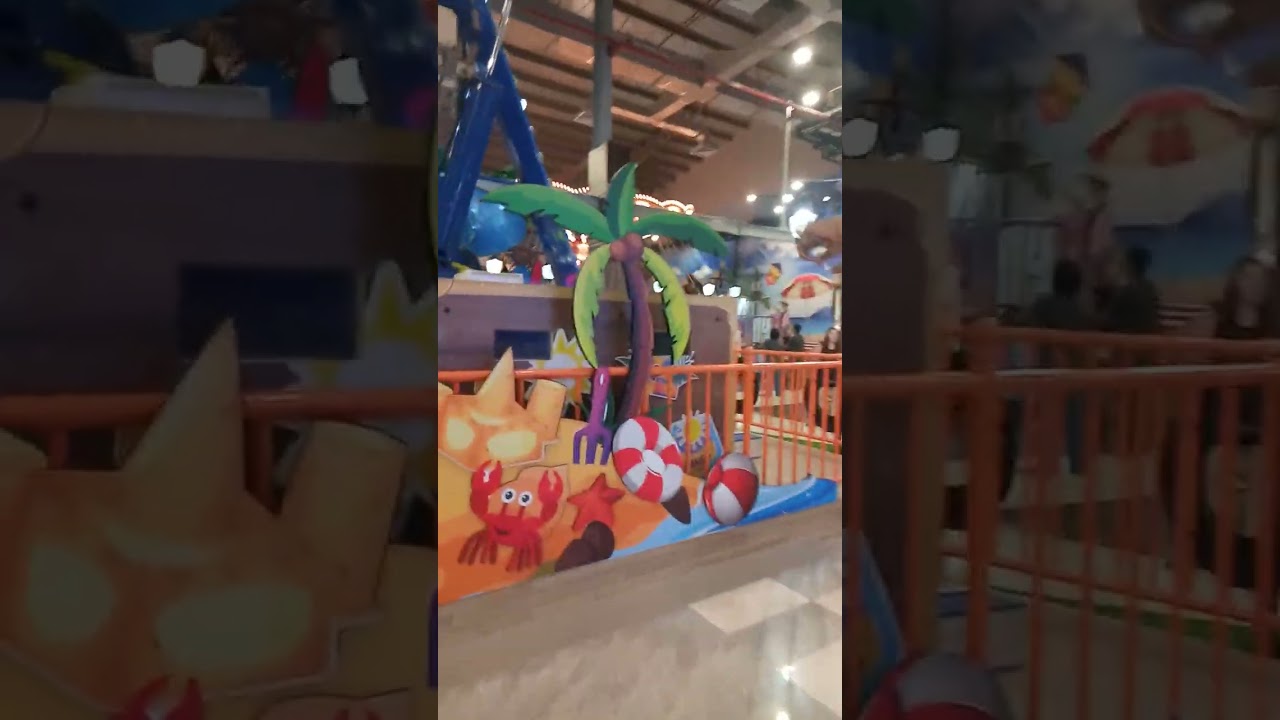 ARENA PERMAINAN ANAK-ANAK DI K-SQUARE MALL BATAM 😍 #mallviral #arenabermain 