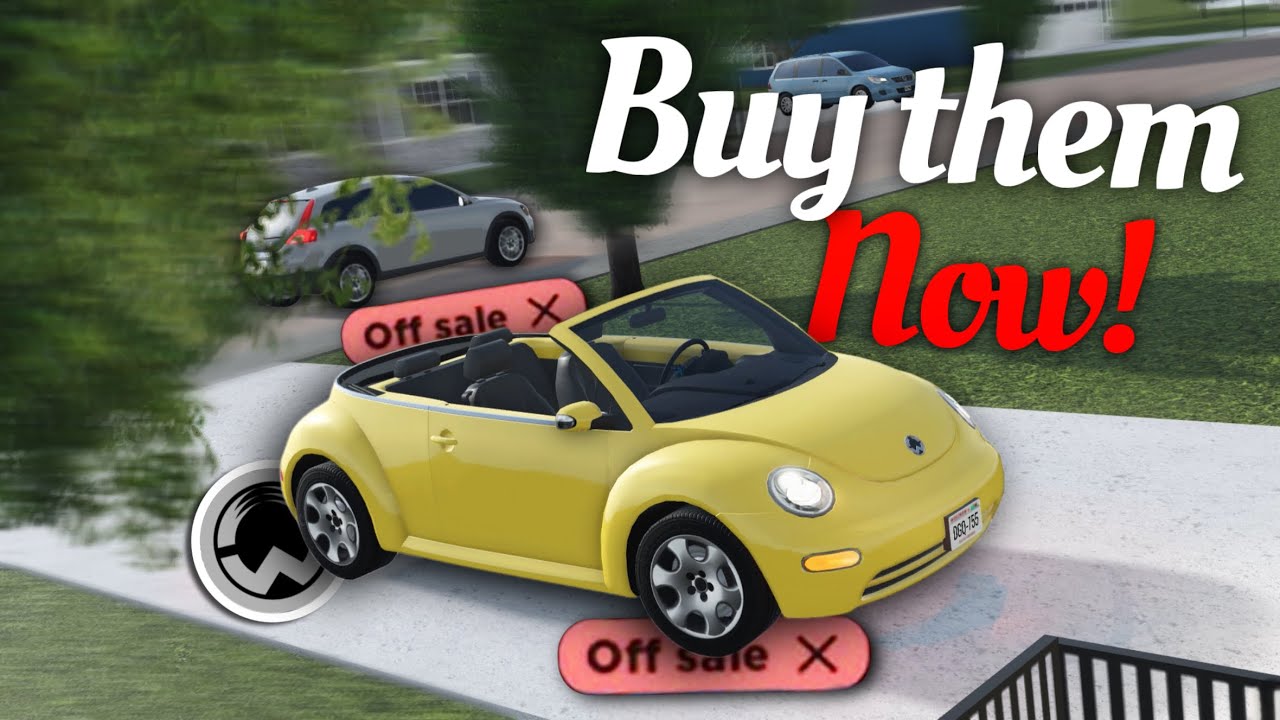 Машины, которые СТОИТ КУПИТЬ, пока их НЕ УДАЛИЛИ! (Greenville Roblox)
