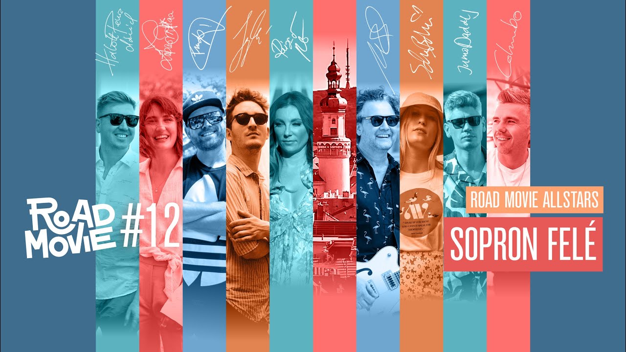 Road Movie Allstars – Sopron felé (Official Music Video)