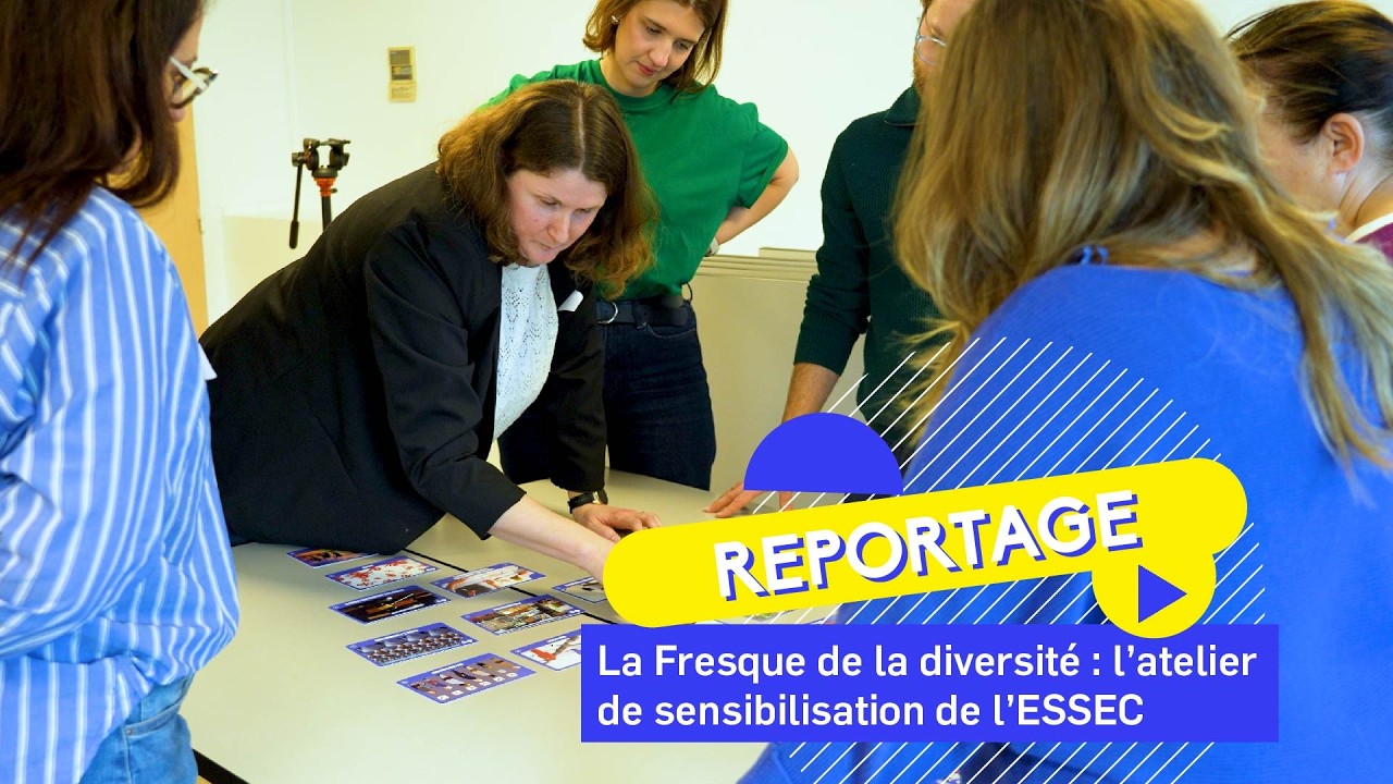 La Fresque de la diversité : l'atelier de sensibilisation de l'ESSEC