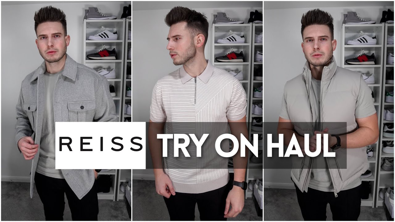Is REISS The BEST Menswear Brand? | HUGE £1000+ REISS Men's Clothing Haul & Try On