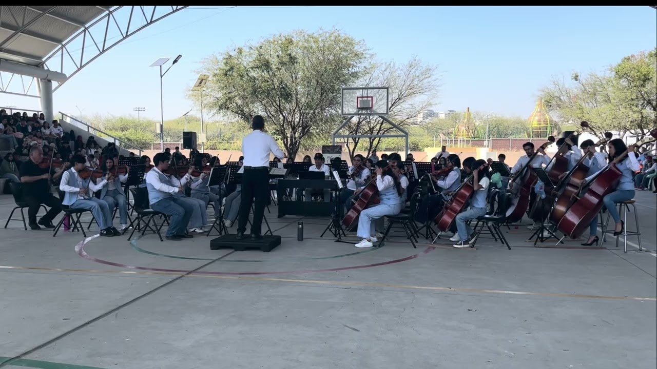 Obertura William Tell, Orquesta Imagina (Concierto en el Bachillerato 3/8 de León)
