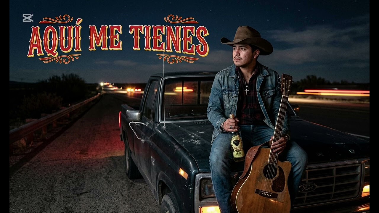 CORRIDO DOLIDO 💔 Aquí Me Tienes Canción Triste de Amor y Traición Regional Mexicano 2026