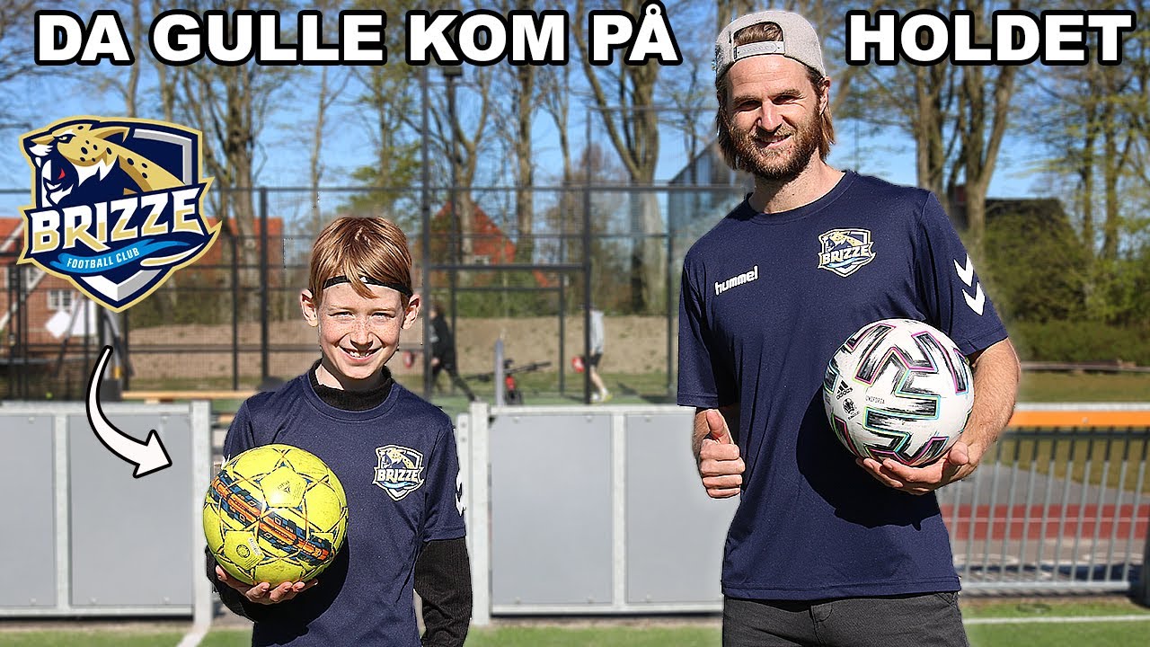 DA VI OVERRASKEDE GULLE!
