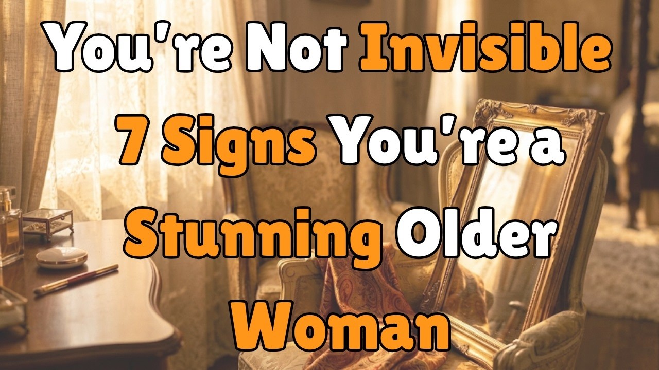 7 Signs You’re More Attractive Now Than You Were at 30.