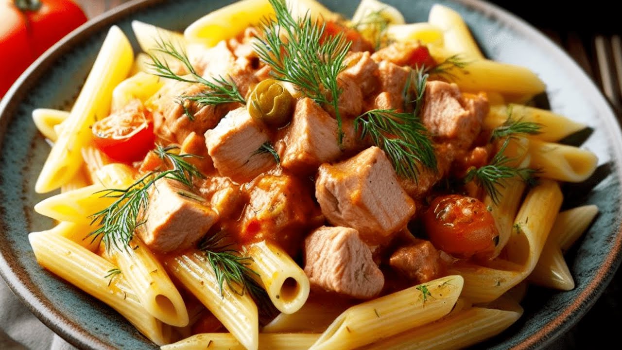 REȚETĂ de Tocăniță de Porc Ardelenească (CUM se Face Tocăniță de Porc cu Paste)