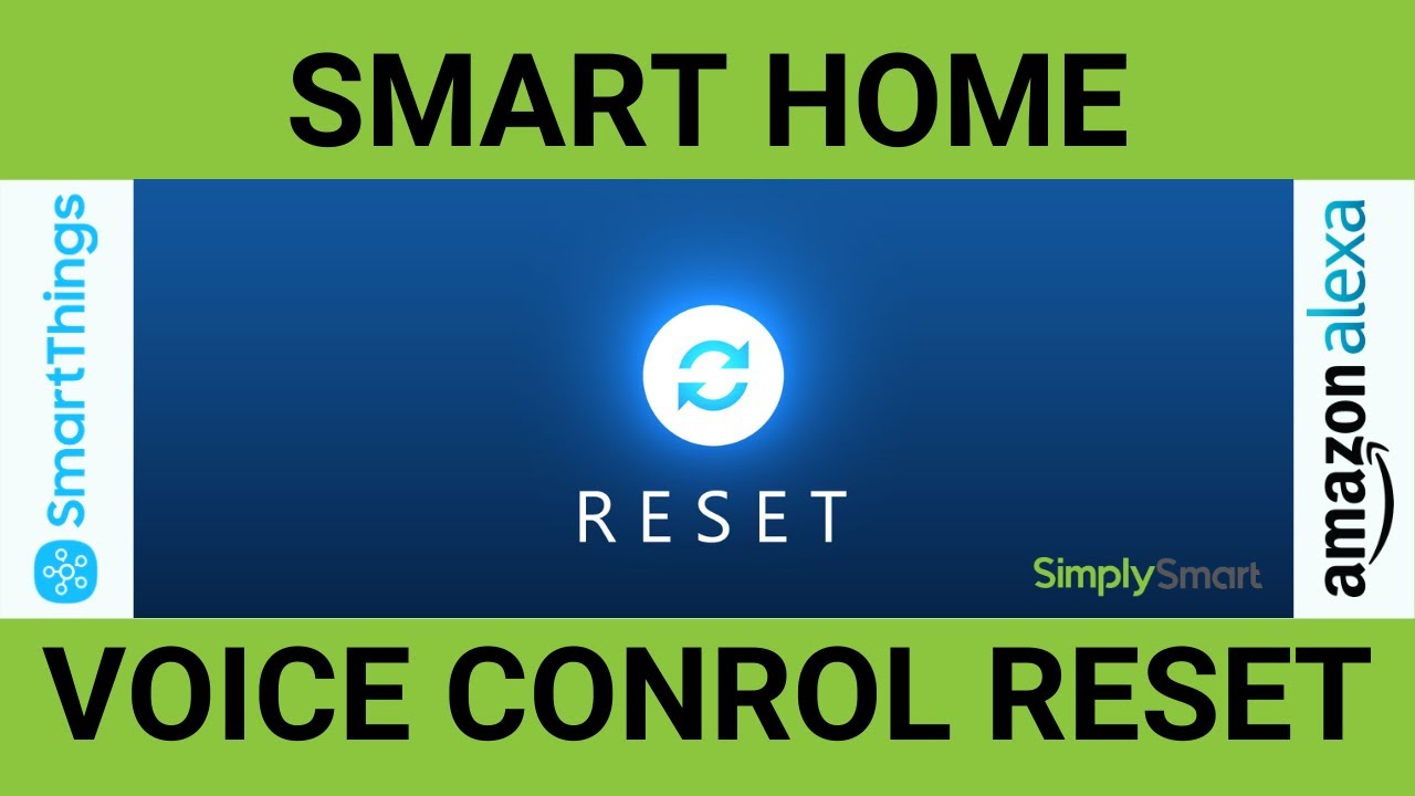 Create Voice Controlled Reset | SmartThings & Amazon Alexa (2020)