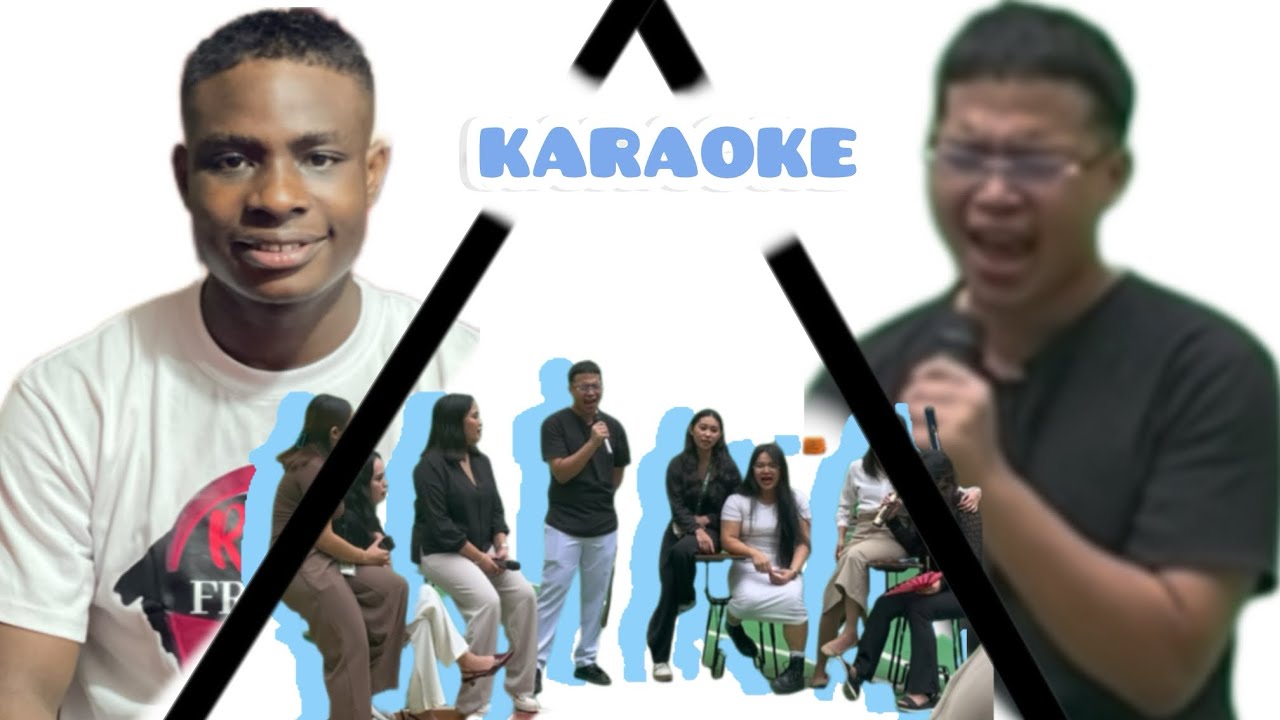 Bro almost cried 😭😭 || Karaoke PART 1