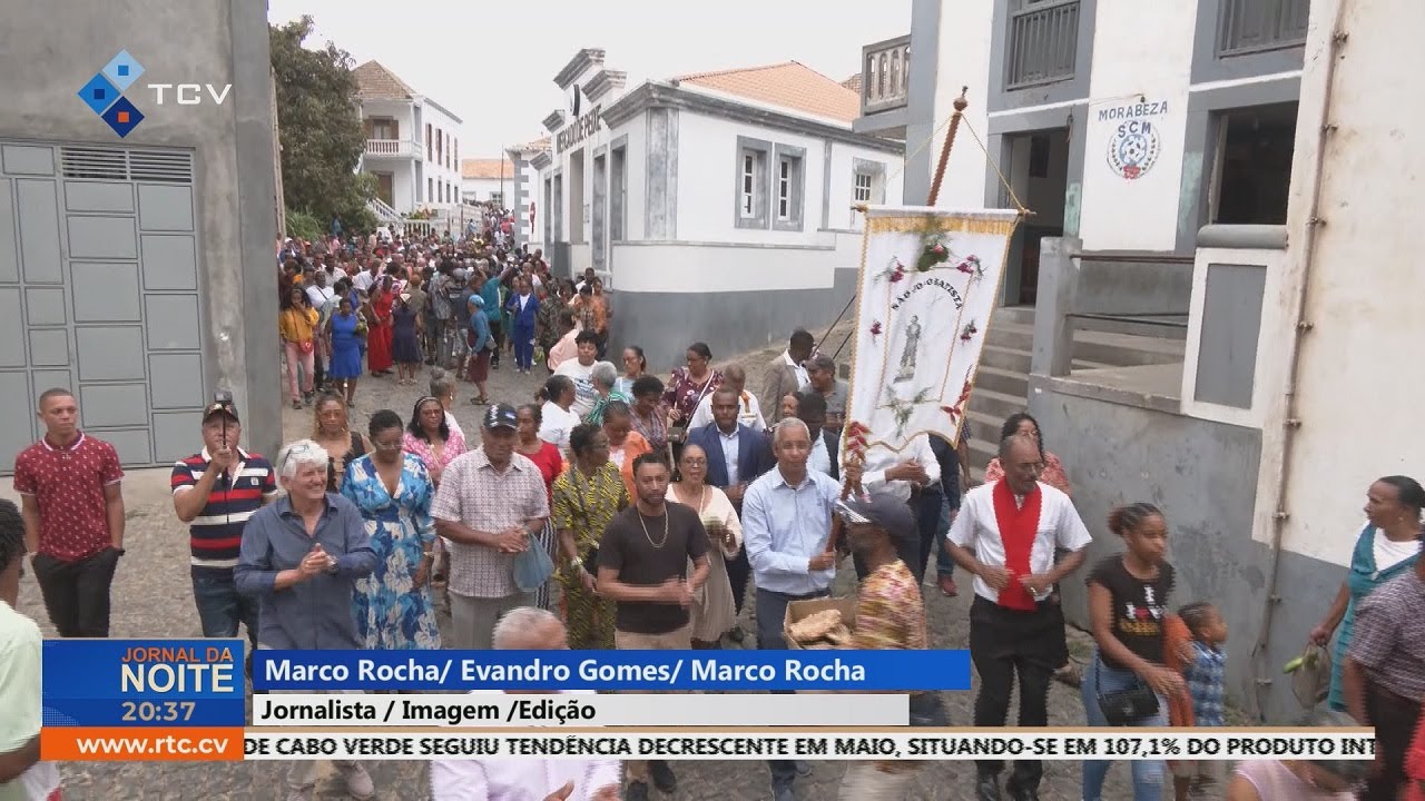 Brava celebra dia de São João Baptista,  seu santo padroeiro e dia do município