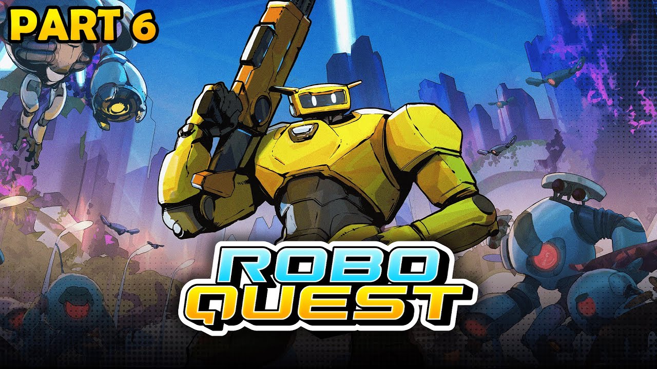 We Try the Javelin Robo (Roboquest)